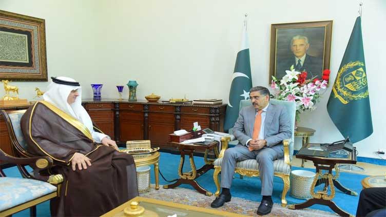 Interim PM Kakar praises Saudi Arabia for consistent support