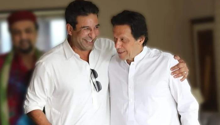 Wasim Akram lashes PCB for removing Imran Khan