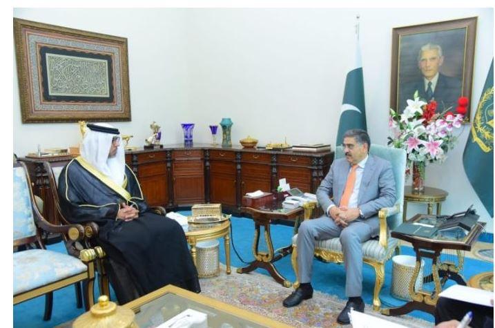 نگران وزیر اعظم سے یو اے ای کے سفیر کی ملاقات