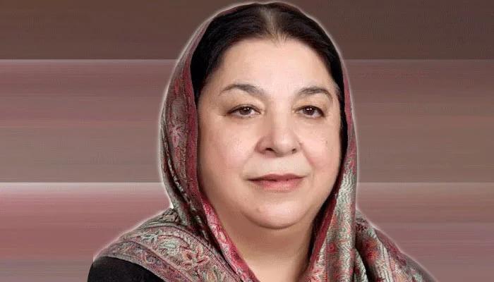 پی ٹی آئی رہنما ڈاکٹر یاسمین راشد کی طبیعت بگڑ گئی ،انسٹی ٹیوٹ آف کارڈیالوجی منتقل