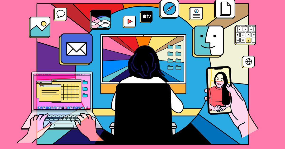In a world full of laptops, is there a place for the iMac?