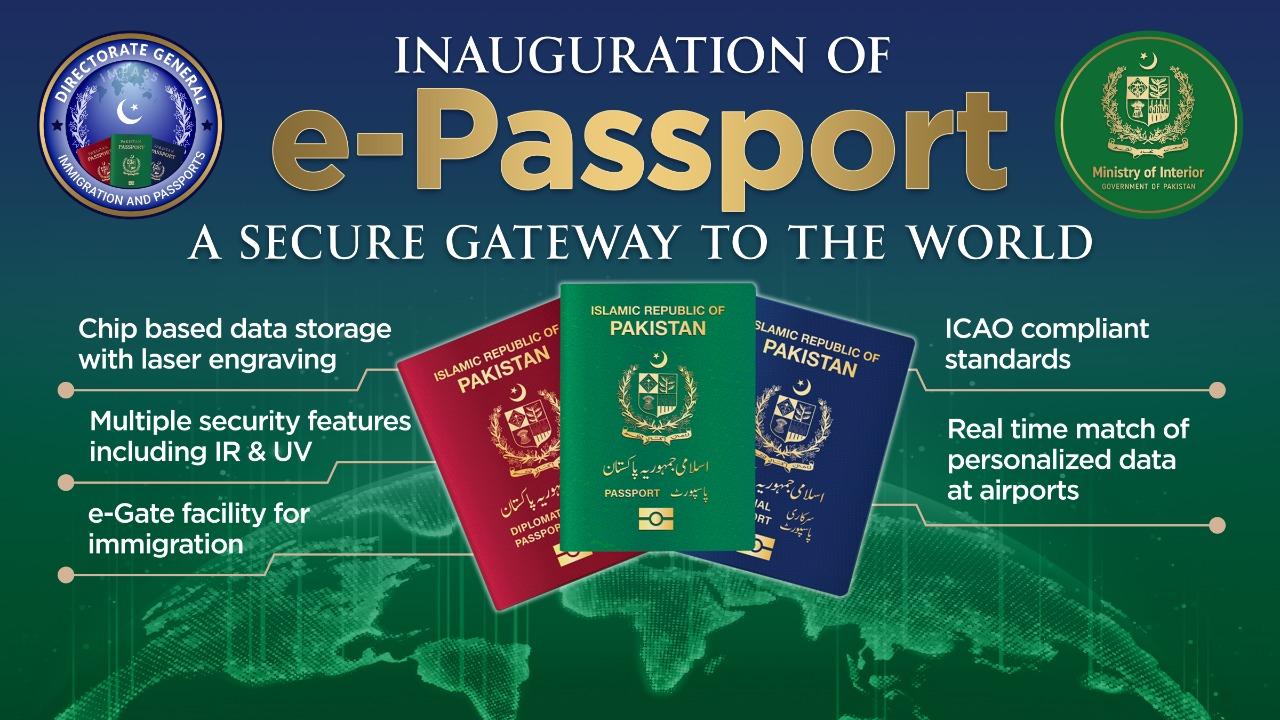 E-passport issuance facility available at all offices across country