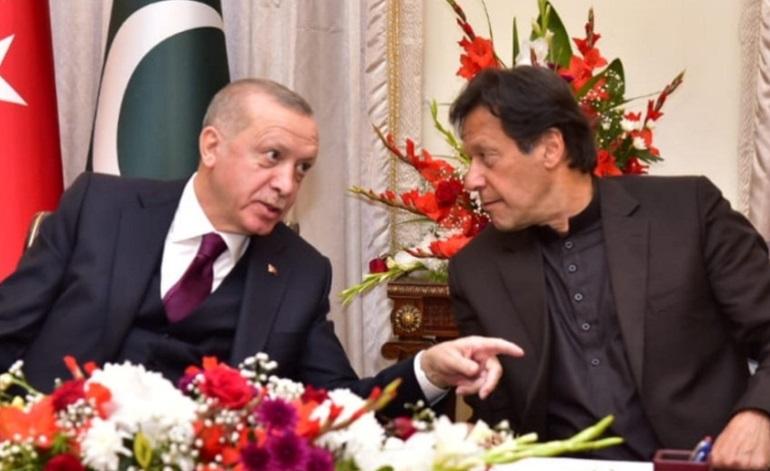 Turkish President Erdogan calls PM Imran Khan