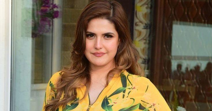 Zareen Khan shares health updates with fans