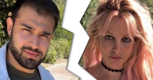 پاپ اسٹار برٹنی سپیئرز  کےشوہر سام اصغری نے طلاق کےلئے کیس فائل کردیا