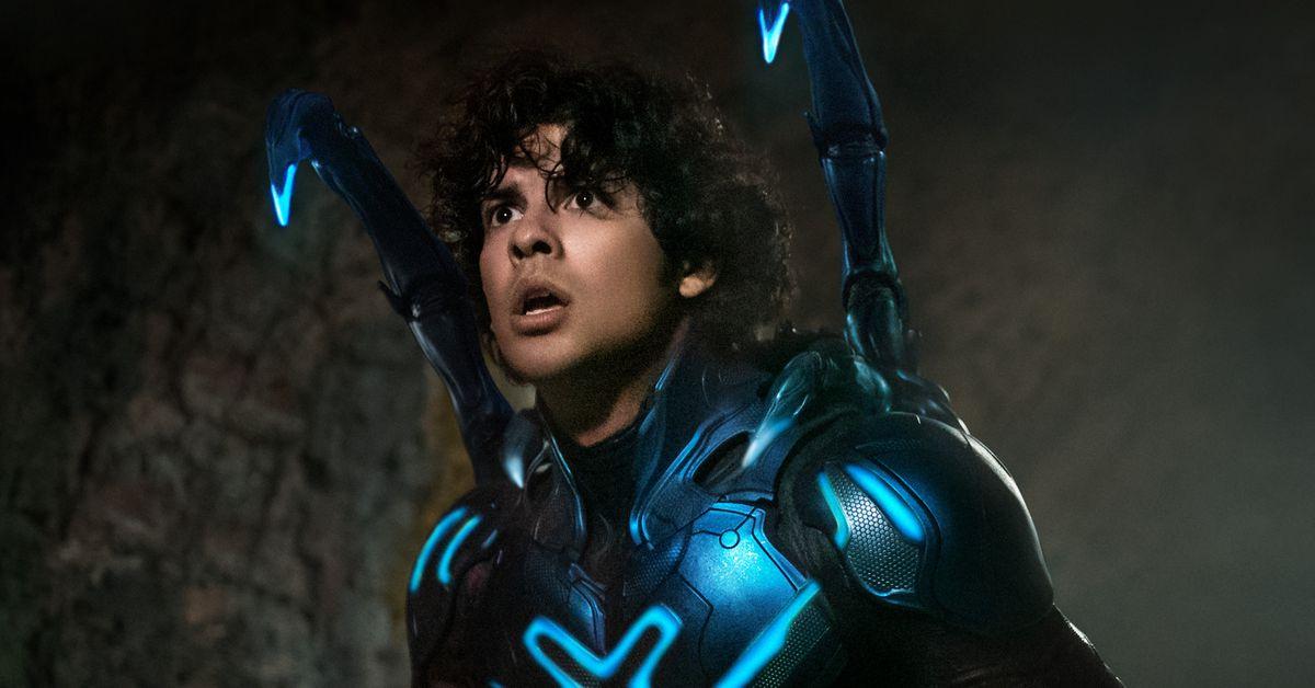 Blue Beetle is the kitschy sort of superhero throwback DC should have been making years ago