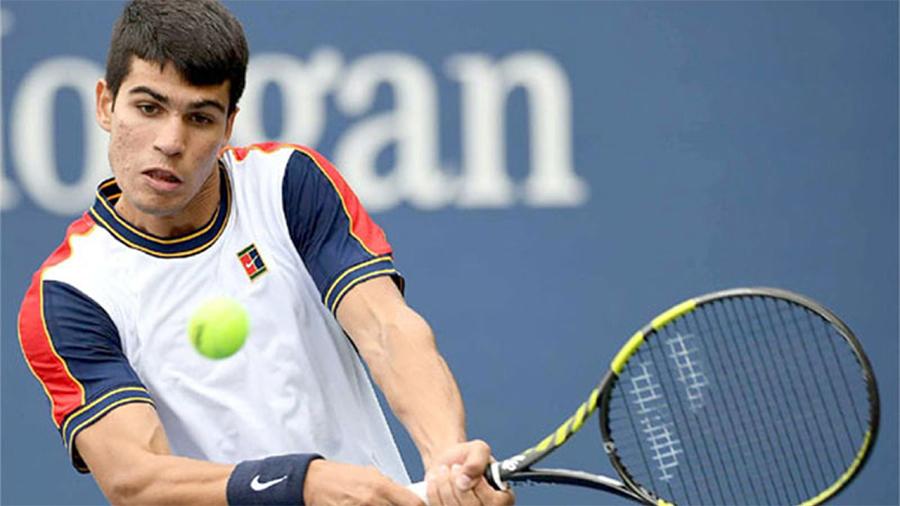 کارلوس الکاراز سنسناٹی اوپن ٹینس مینز سنگلز کوارٹر فائنل رائونڈ میں پہنچ گئے