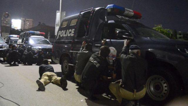 کراچی میں پولیس اوررینجرزکی مشترکہ کاروائی، 2 دہشتگرد گرفتار