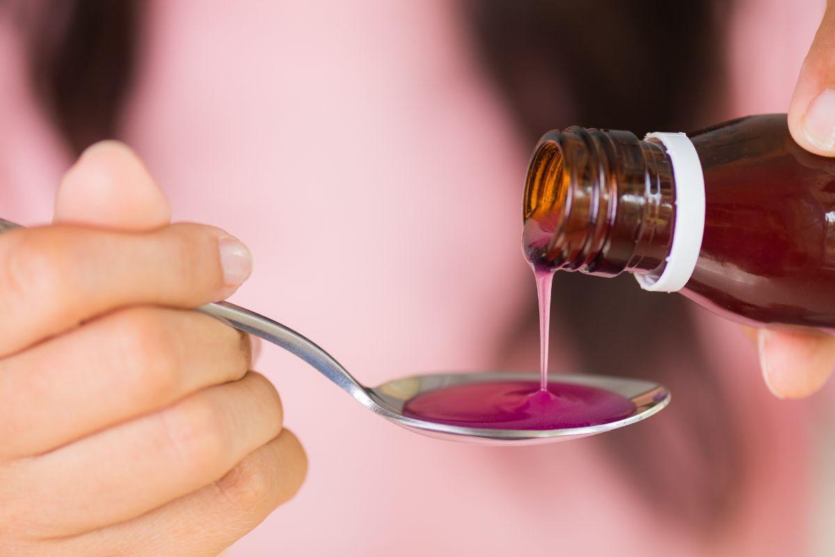 Insecticide component found in Indian cough syrup