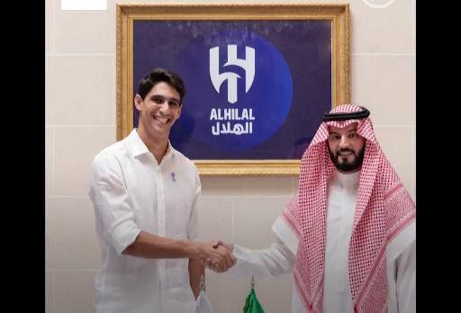 مراکش  گول کیپر یاسین بونو کی سعودی فٹ بال کلب الہلال میں شمولیت