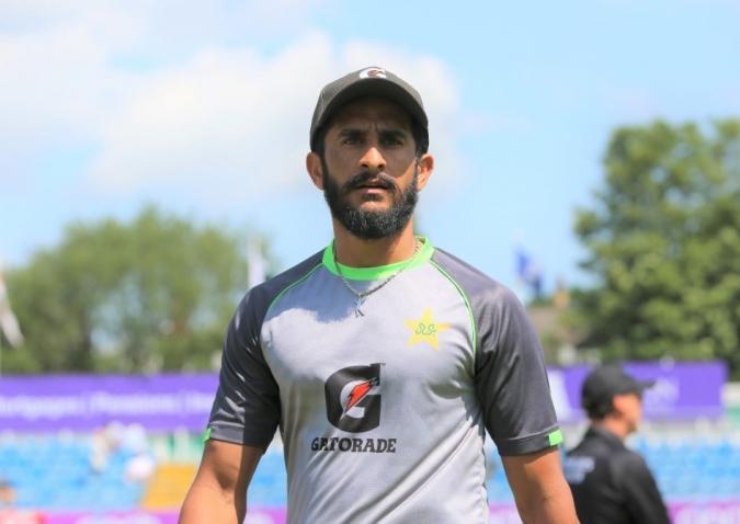 Hassan Ali suffers an injury during Lanka Premier League