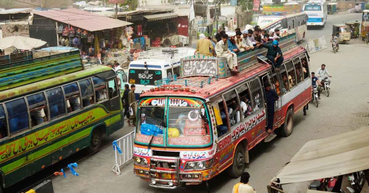 Public transport fares hike from Rs150 to Rs200 in Faisalabad