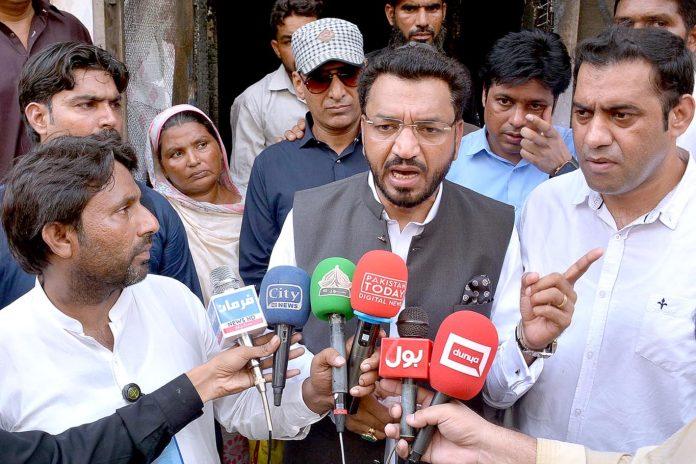 سانحہ جڑانوالہ کے ملزمان کو کیفرکردار تک پہنچایا جائے گا،نگران وفاقی وزیر انسانی حقوق