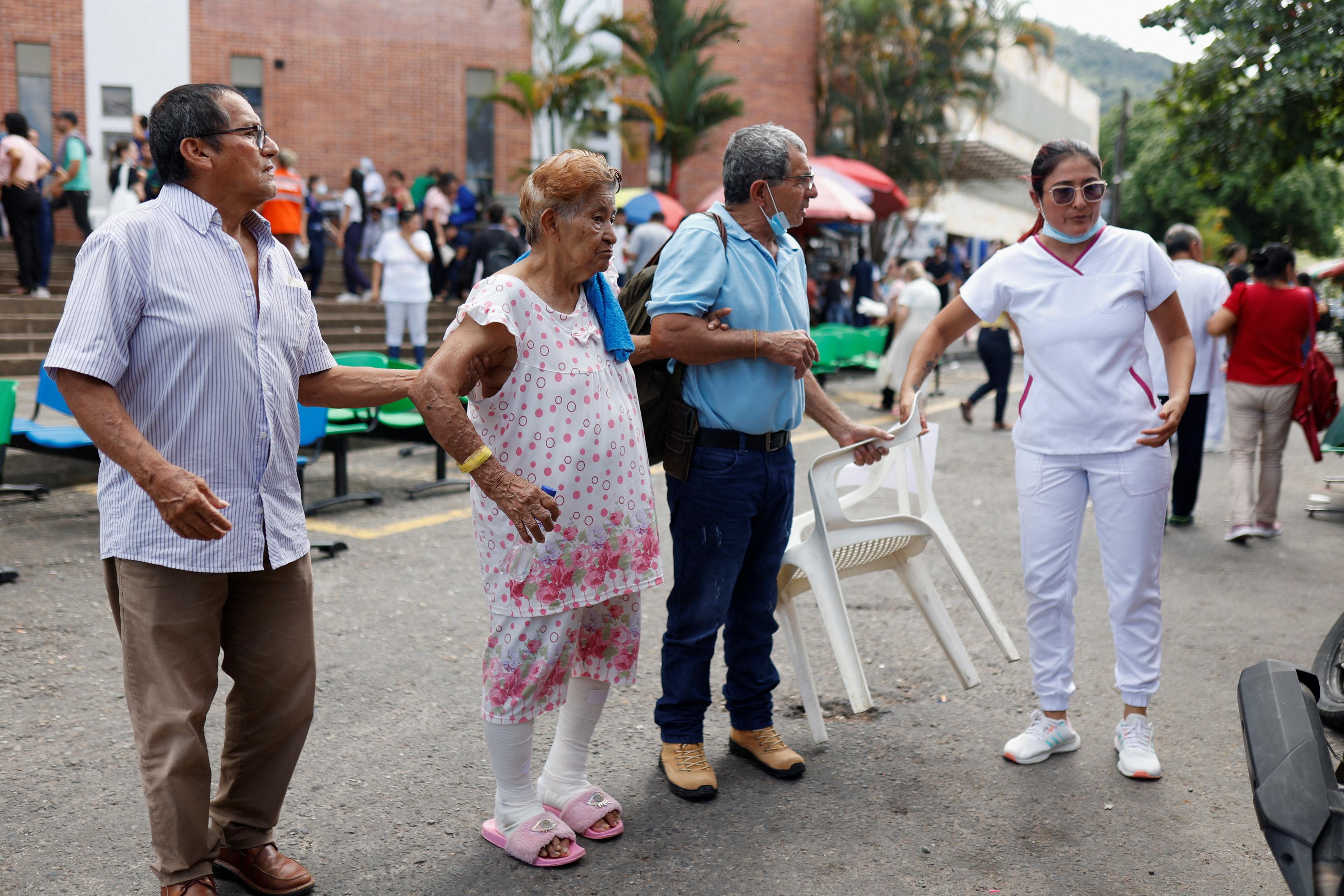 Magnitude 6.3 quake in Colombia, one killed