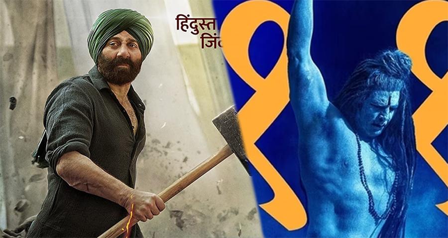 اومائی گوڈ2، گدر2 میں ٹکراؤ، زیادہ کمائی کس کے حصے میں آئی؟