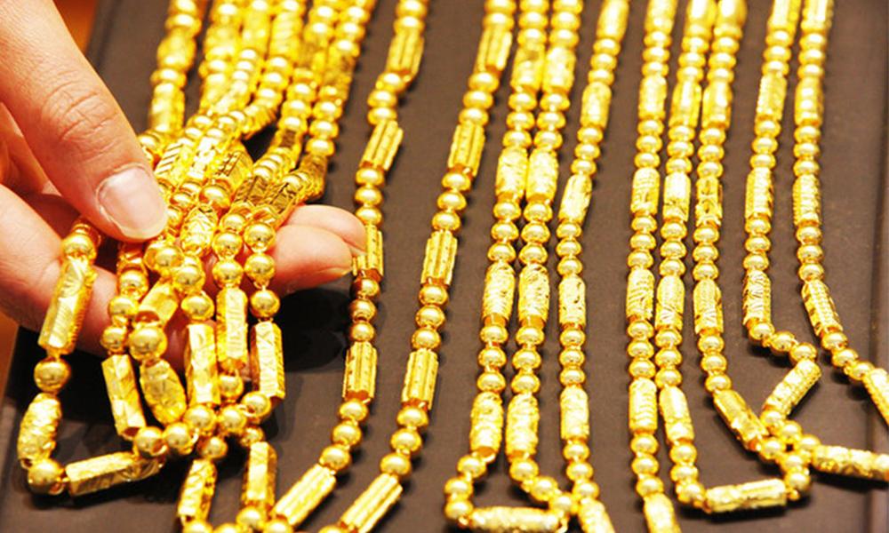 Gold prices decline in Saudi market