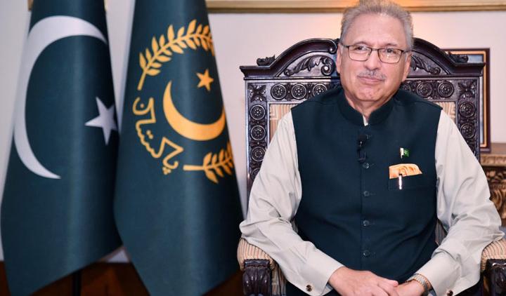 صدرعارف علویٰ نے آرمی ایکٹ ترمیمی بل اور آفیشل ایکٹ ترمیمی بل پر دستخط کر دیے 