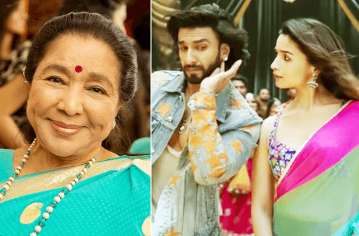 Ranveer, Alia's 'What Jhumka' song faces harsh remarks from Asha Bhosle