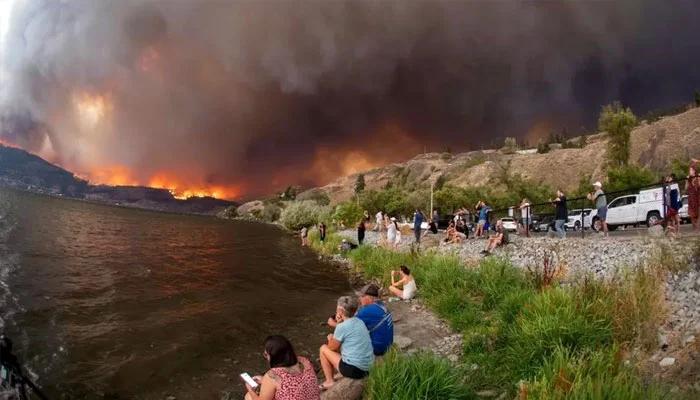 Worst wildfire in Canada makes over 22,000 people homeless