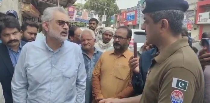 جسٹس قاضی فائز عیسی جڑانوالہ پہنچ گئے واقعے پر تحفظات کا اظہار کر دیا ،پولیس کی سرزنش