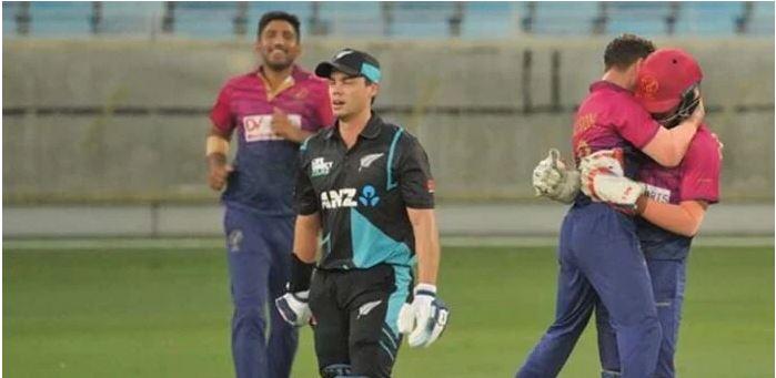 یو اے ای نے دوسرے ٹی 20 میچ میں نیوزی لینڈ کو 7 وکٹوں سے ہرا دیا