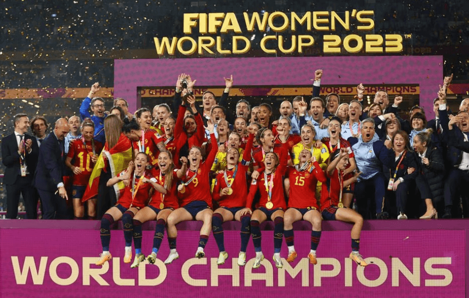 Spain down England to win Women's World Cup for first time