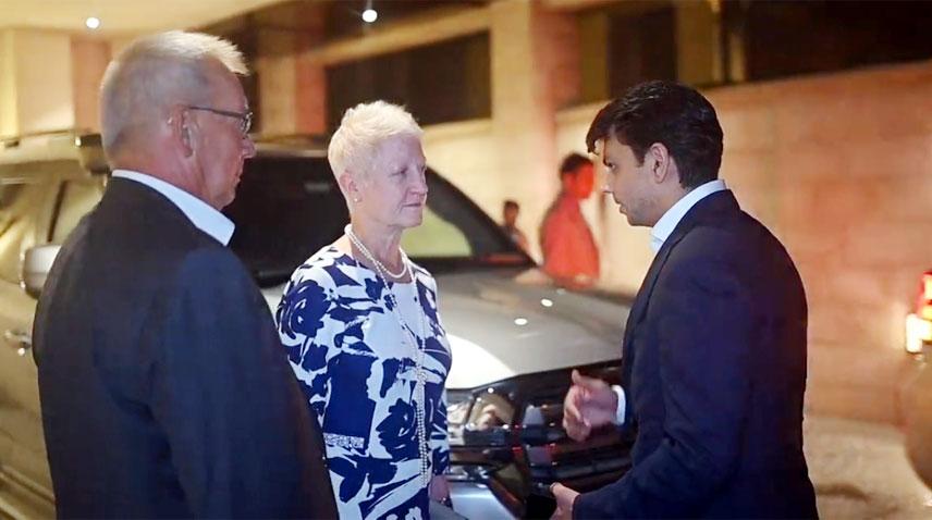 SAPM Malik, EU Ambassador agree to strengthen Pak-EU ties