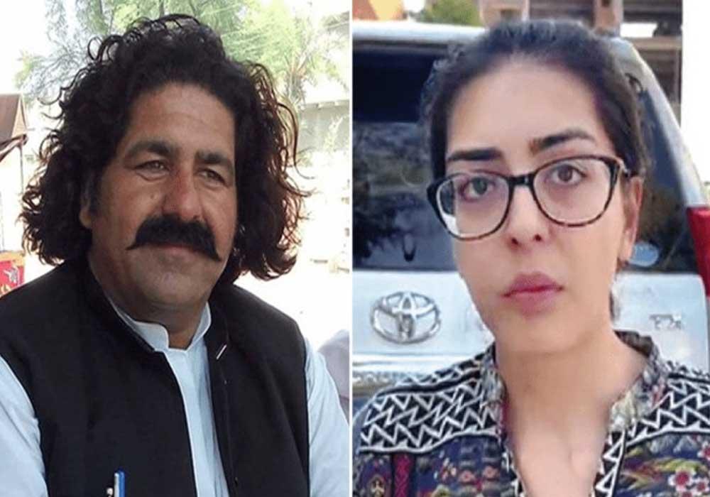 Court remands Imaan Mazari, Ali Wazir into police custody