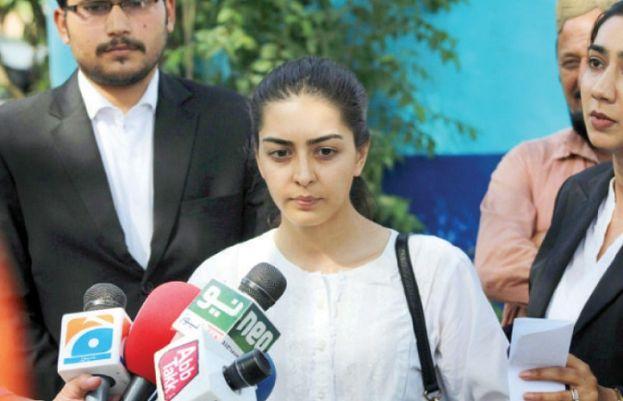 ایمان مزاری کو تاحال پولیس اسٹیشن رکھنےکا حکم