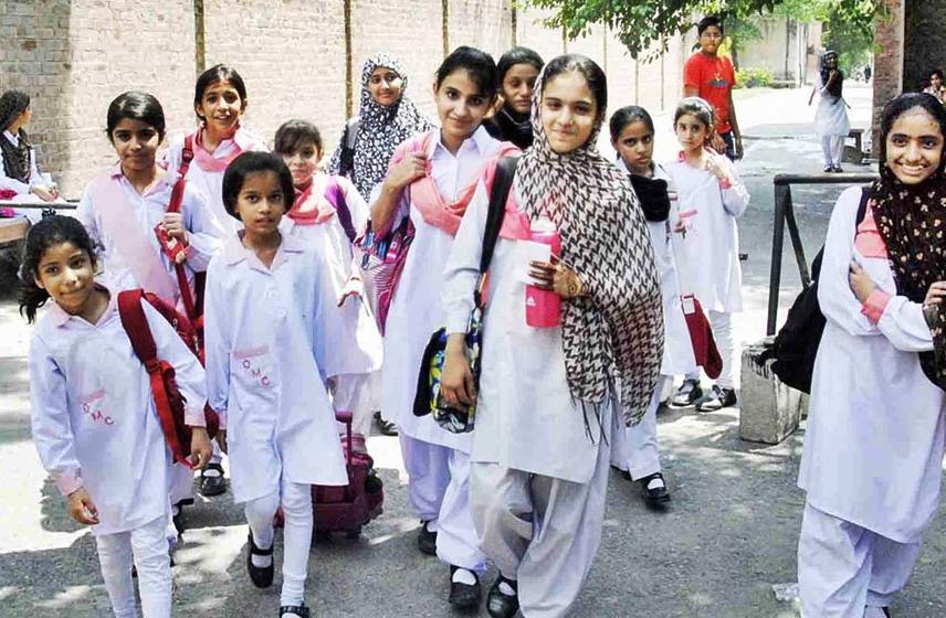 Schools reopen across Punjab after summer vacations