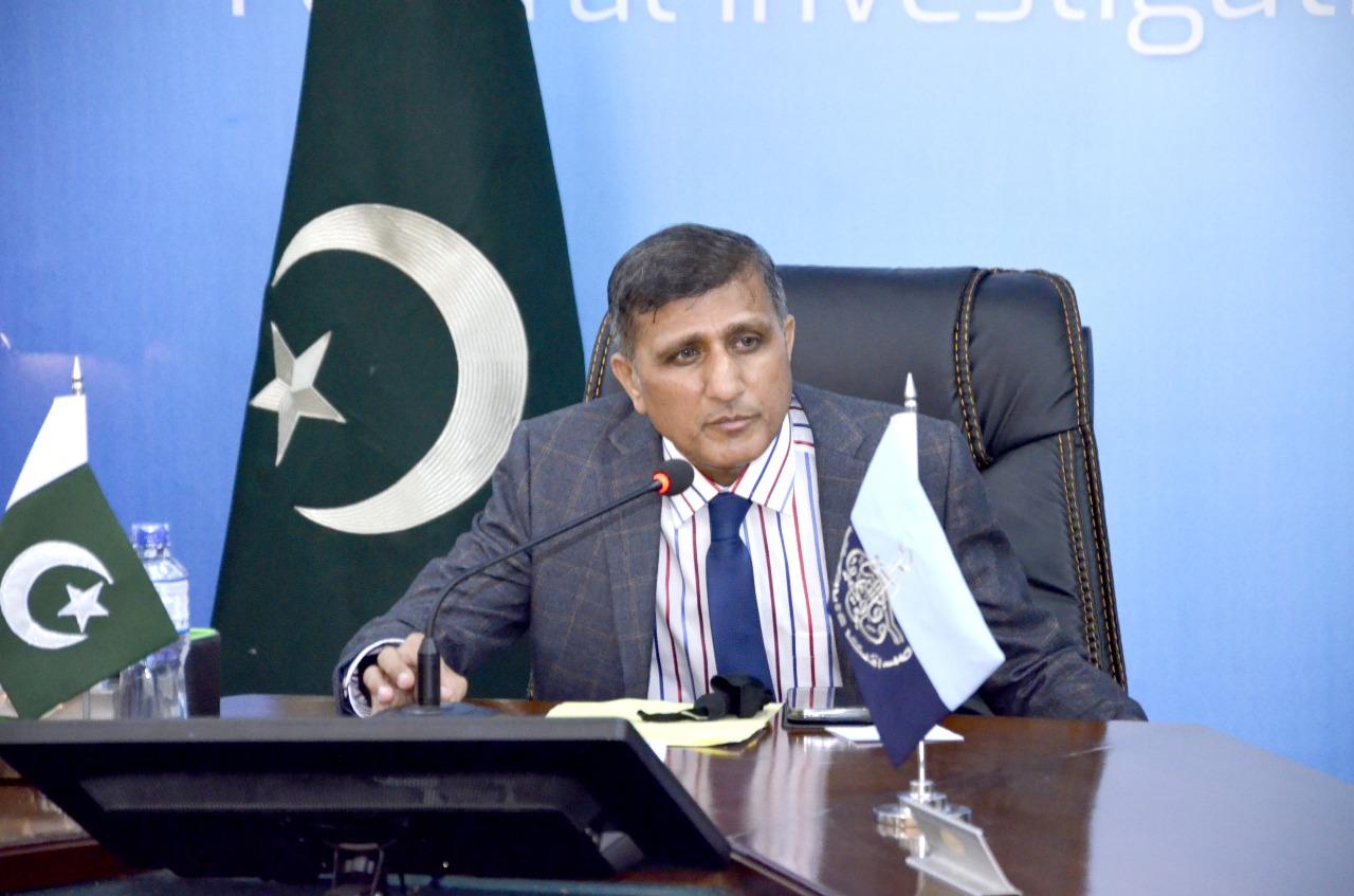 Sustainable development not possible without cyber security: DG FIA