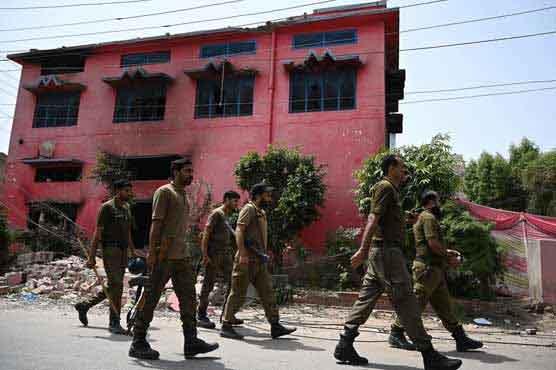 سانحہ جڑانوالہ کا مواد   سوشل میڈیا پر وائرل کرنے والا ٹک ٹاکر گرفتار