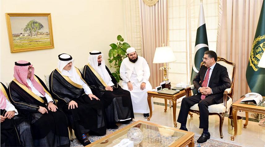 PM lauds Saudi interest in investment opportunities in Pakistan