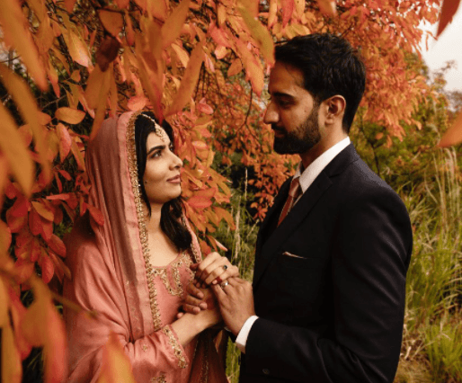 ملالہ یوسفزئی نکاح کے بندھن میں بندھ گئیں 