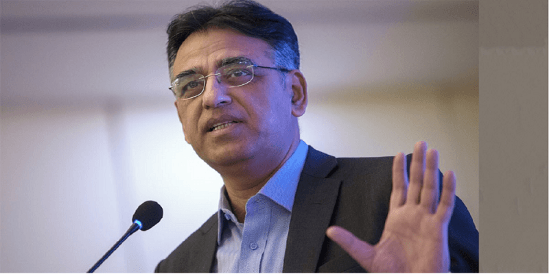 Asad Umar denies reports of arrest in cypher case