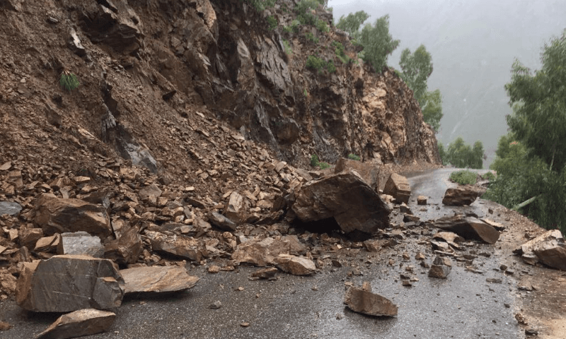 PMD predicts heavy rains in KPK from 23 Aug to 27 Aug