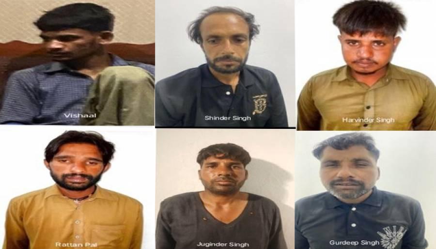 پاک رینجرز نے بھارت سے اسمگلنگ کی کوشش ناکام بنا دی،6 بھارتی شہریوں کو گرفتار کرلیا