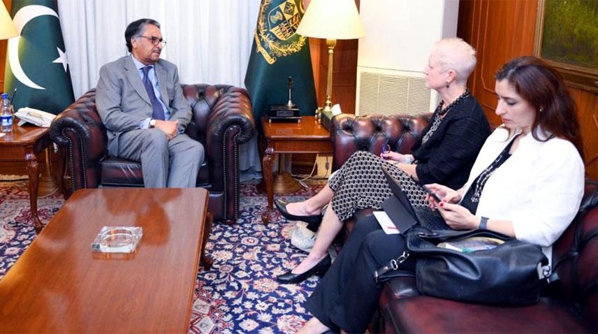 Pakistan, EU vow to further enhance cooperation