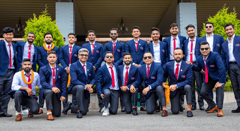 Nepal cricket team sets off to Pakistan for 2023 Asia Cup amidst star player's absence