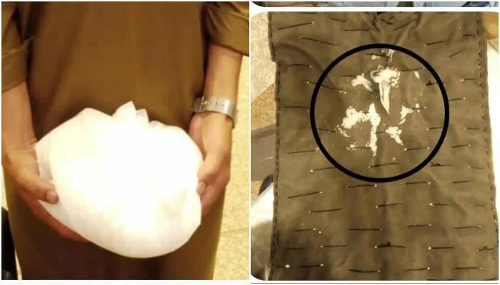 1.5kg ice recovered from Saudi-bound passenger