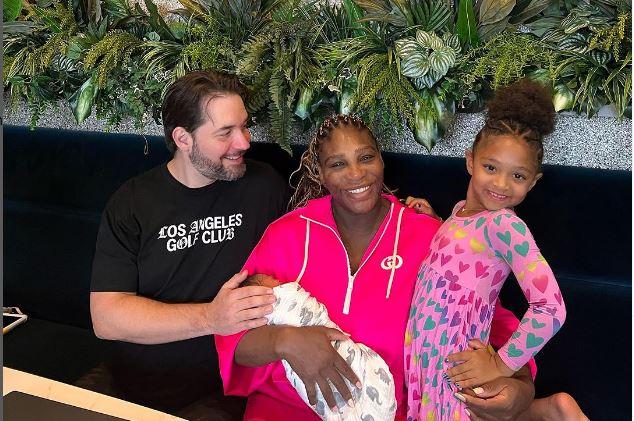 سابق ٹینس سٹار سرینا ولیمز کے ہاں دوسری بیٹی کی پیدائش