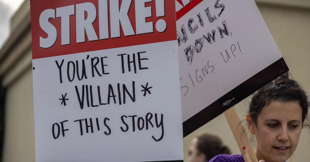 It’s not just famous actors and big-name writers the Hollywood strikes are hurting