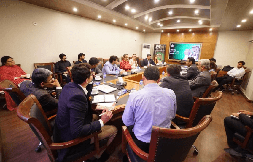 SCI committed towards sustainable climate resilient solutions in Sindh