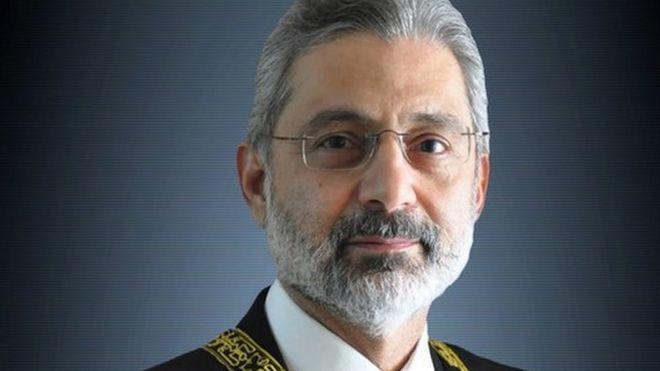 صحافیوں کو تما م اداروں سے معلومات لینے کا پوراحق ہے ،جسٹس فائز عیسی