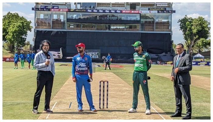 2nd ODI: Afghanistan wins toss, to bat against Pakistan