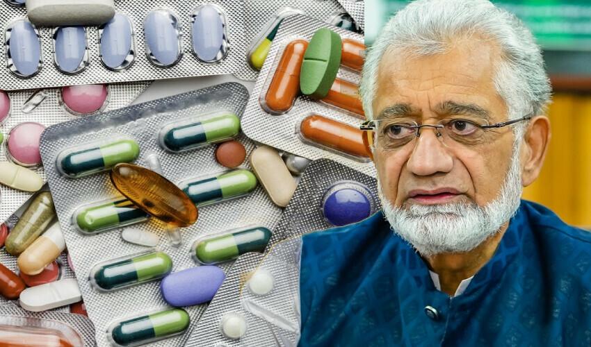 Immediate ban on medicines by health minister's company