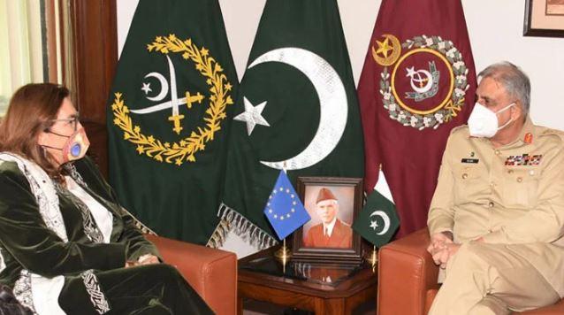 Pakistan looks forward to enhance mutually beneficial relations with EU: Army chief