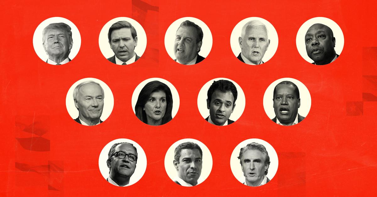 All the Republicans running for president in 2024, explained