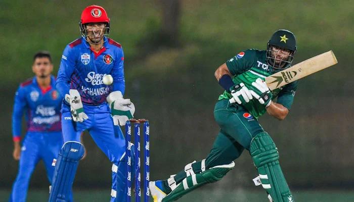 2nd ODI: Pakistan beat Afghanistan after thrilling encounter