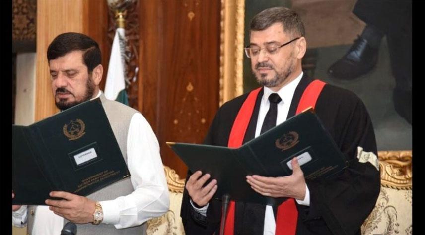 Justice Ibrahim takes oath as chief justice PHC